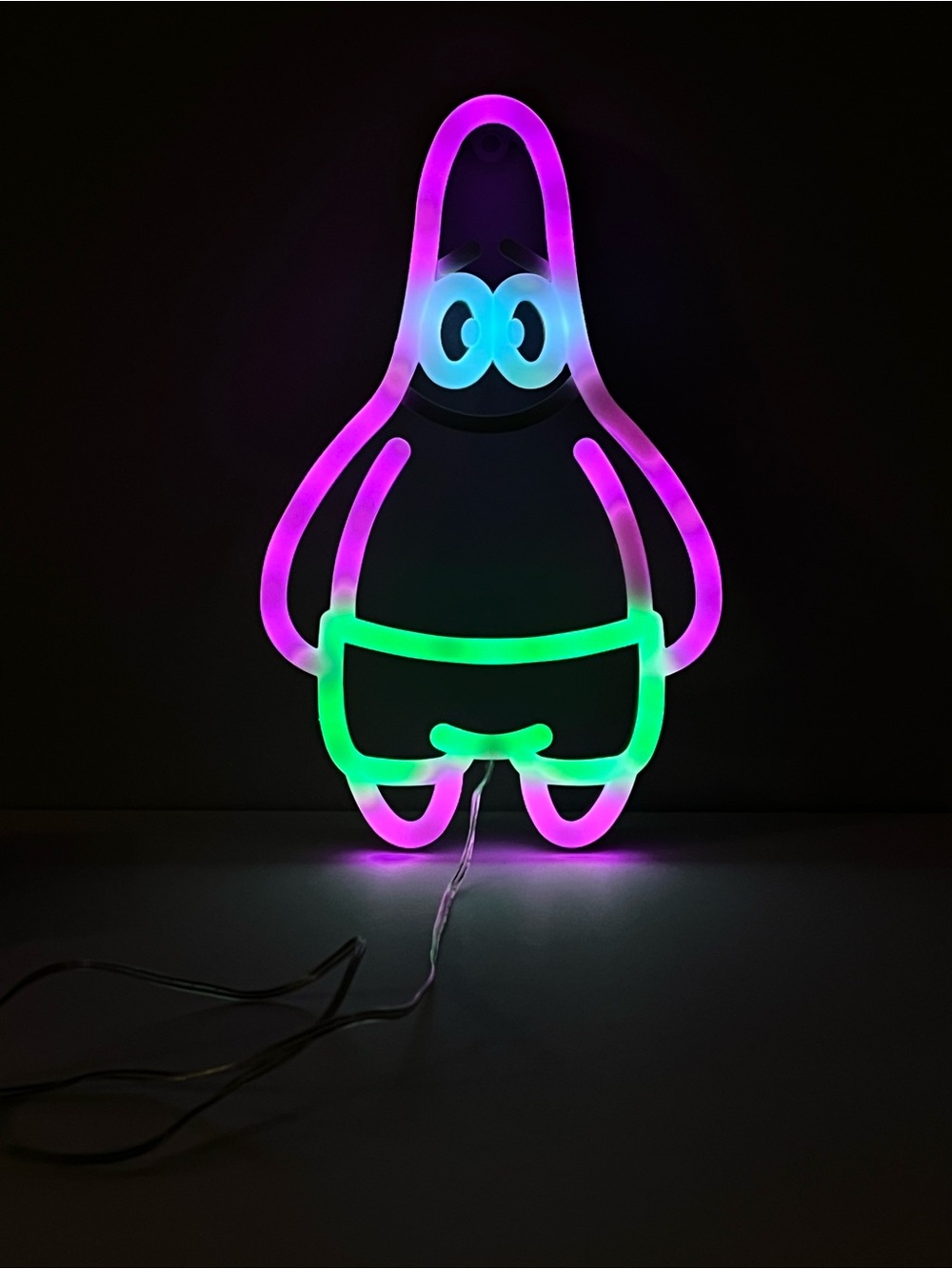 Patrick Star LED Neon Light - Picture 5 of 7